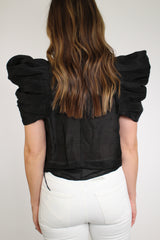 Noir Stella Shirt