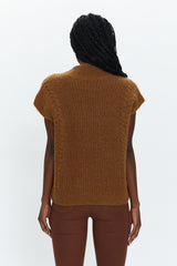 Chestnut Cable Kiran Sweater Vest