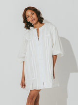 Ivory Leda Mini Dress