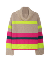 Cashew Heather Multicolored Giana Sweater
