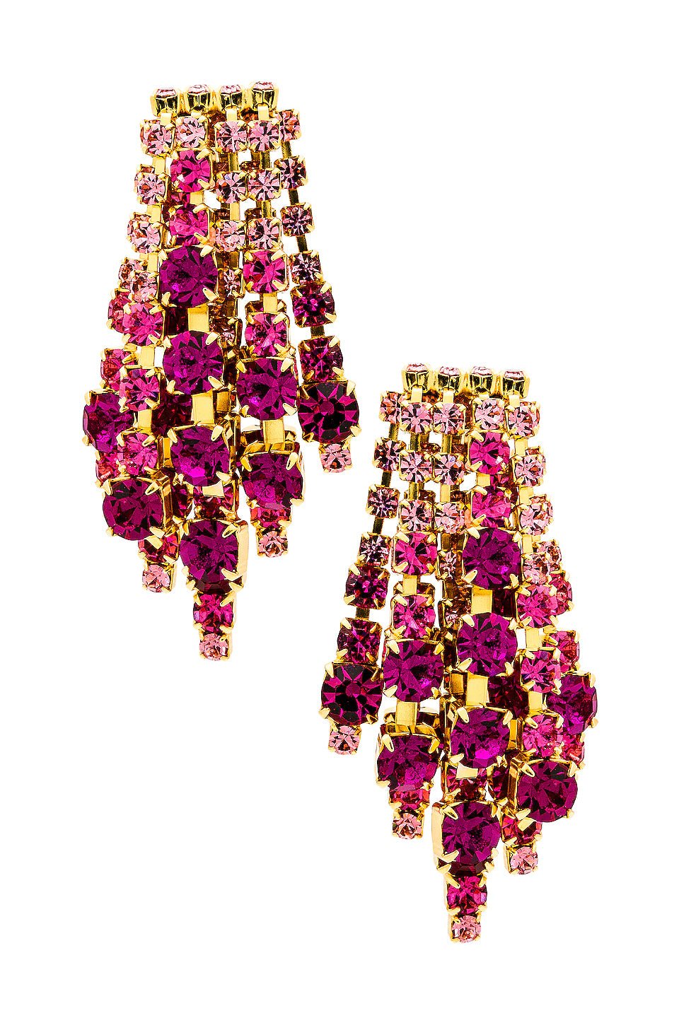 Pink Bette Earrings - Amor Lafayette